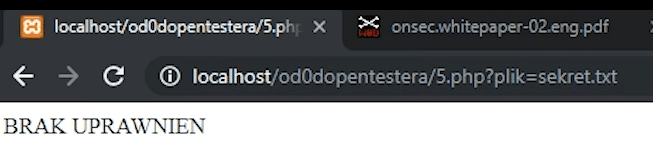 Filter example